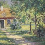 731 4129 Oljemålning